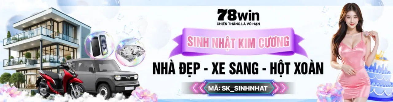 Sự kiện bắn cá đặc biệt 78winok